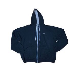 Champion Eco Full Zip Hooded Sweatshirt